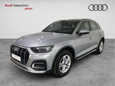 Usado Audi Q5 Advanced Plus 163 CV (119 kW) 2023 Verde distrito (metalizado) SUV
