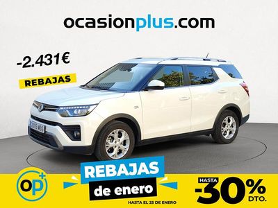 Blanco Usado 2022 Ssangyong (KGM) Tivoli SUV | 18.500 € (Caro)