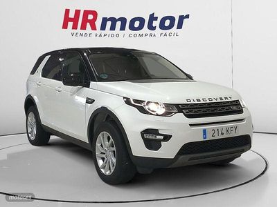 Blanco Usado 2017 Land Rover Discovery 5 SE SUV | 22.590 € (Precio justo)