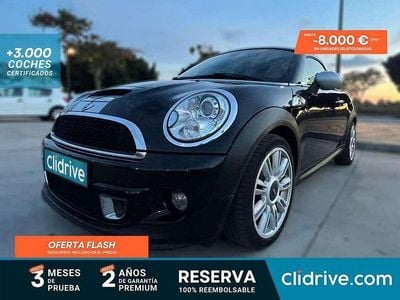 Negro Usado 2012 Mini Cooper Coupé Coupe | 10.190 €