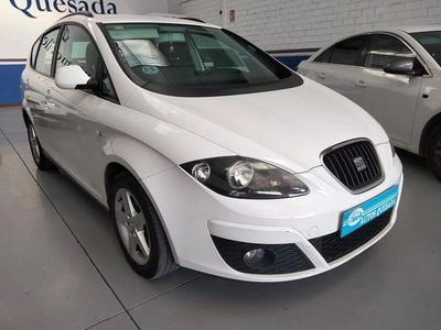 Brugt Seat Altea XL Copa 105 HK (77 kW) 2011 Hvid MPV
