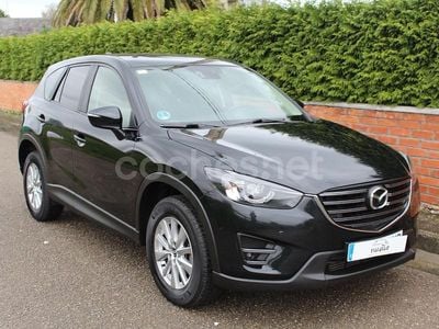 Negro Usado 2016 Mazda CX-5 Style SUV | 11.650 € (Precio justo)