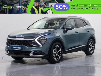 Usado Kia Sportage 230 CV (169 kW) 2022 Gris / plata SUV
