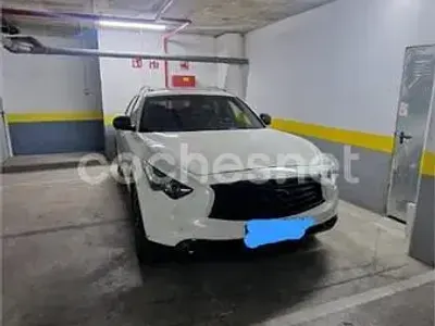 Usado Infiniti QX70 S Design 238 CV (175 kW) 2015 Blanco SUV