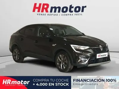 Usado Renault Arkana Evolution 141 CV (103 kW) 2024 Negro SUV