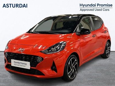 Rojo Usado 2020 Hyundai i10 Utilitario | 13.990 € (Caro)