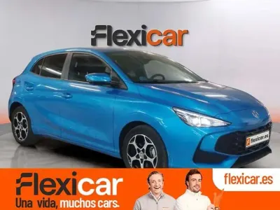 Usado MG MG3 Luxury 195 CV (143 kW) 2025 Azul Utilitario