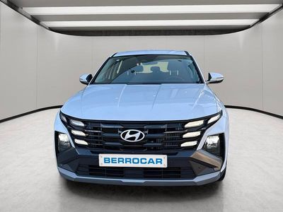 Usado Hyundai Tucson 160 CV (117 kW) 2025 Blanco SUV