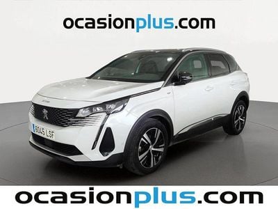 Usado Peugeot 3008 GT 131 CV (96 kW) 2021 Blanco SUV