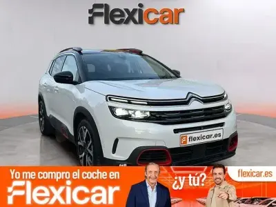 Usado Citroën C5 Aircross Shine 131 CV (96 kW) 2019 Blanco SUV