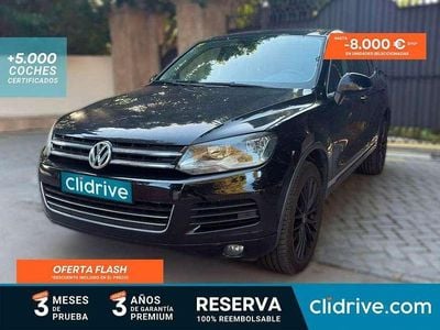 Usado VW Touareg 245 CV (180 kW) 2012 Negro SUV