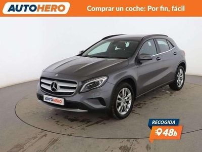 Gris Usado 2016 Mercedes GLA200 Style SUV | 17.099 € (Precio justo)