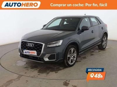 Usado Audi Q2 Design 116 CV (85 kW) 2019 Gris SUV