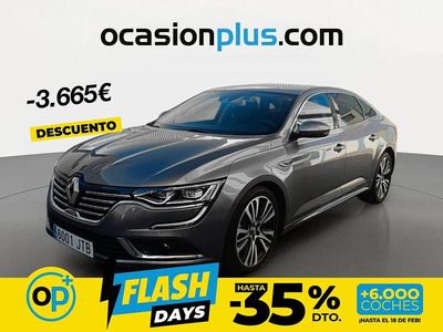 Usado Renault Talisman Initiale 160 CV (117 kW) 2016 Gris Berlina