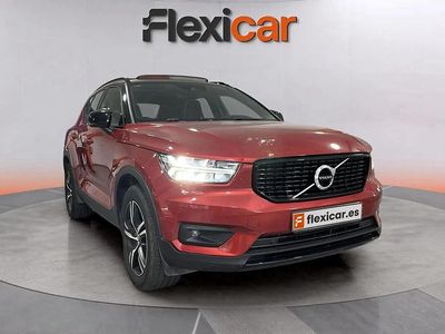Rojo Usado 2020 Volvo XC40 Inscription SUV | 20.990 € (Un poco caro)