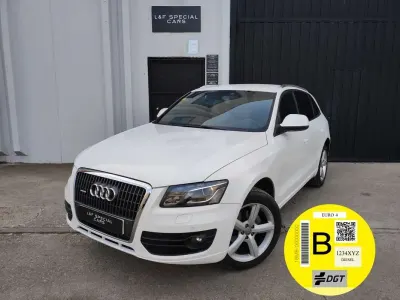 Usado Audi Q5 S-Line 170 HP (125 kW) 2009 Branco SUV