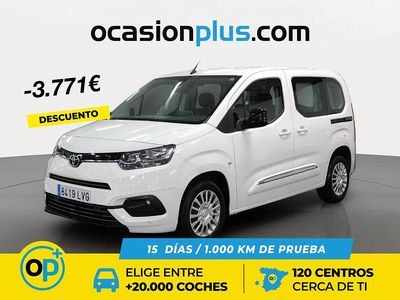 Usado Toyota Proace City City 102 CV (75 kW) 2021 Blanco Monovolumen