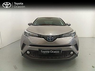 Begagnad Toyota C-HR Advance 122 HK (89 kW) 2021 Grå SUV