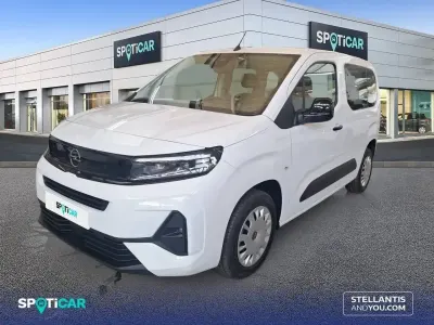 Nuevo Opel Combo-e Life Edition+ 100 kW (136 CV) 2025 Blanco Utilitario