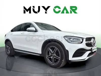 Usado Mercedes GLC300 245 CV (180 kW) 2022 Blanco SUV