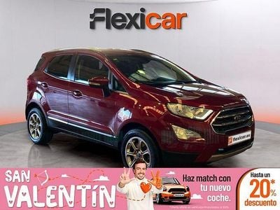 Rojo Usado 2018 Ford Ecosport Titanium SUV | 12.790 € (Precio justo)