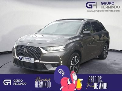 Gris Usado 2019 DS Automobiles DS7 Crossback So Chic SUV | 19.500 € (Precio justo)