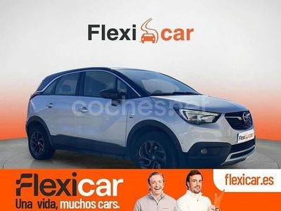 Usado Opel Crossland X Design Edition 110 CV (80 kW) 2019 Gris SUV