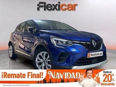 Azul Usado 2020 Renault Captur LIMITED SUV | 15.790 € (Precio justo)