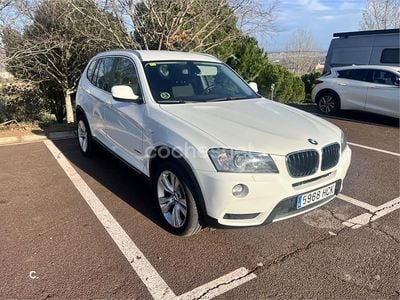 Blanco Usado 2011 BMW X3 M Sport SUV | 10.500 € (Super precio)