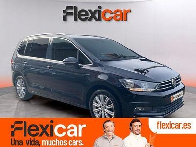 Usado VW Touran Advance 115 CV (84 kW) 2019 Negro Monovolumen