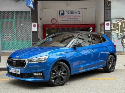 Usado Skoda Fabia 115 HP (84 kW) 2025 Azul Citadino