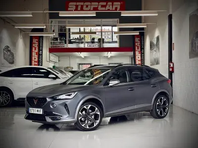 Usado Cupra Formentor 150 CV (110 kW) 2023 Azul SUV