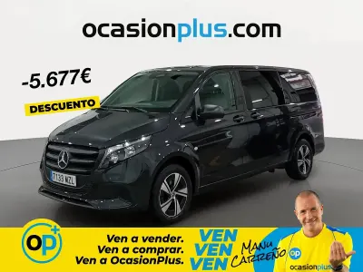 Usado Mercedes Vito 136 CV (100 kW) 2025 Gris Van