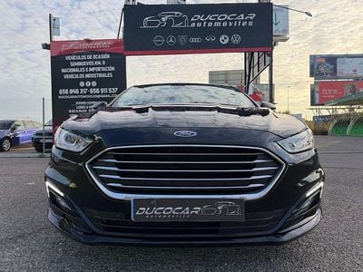 Usado Ford Mondeo Trend 150 CV (110 kW) 2021 Negro Berlina