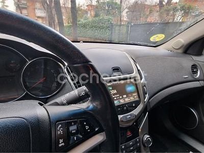 Usado Chevrolet Cruze LTZ 163 CV (119 kW) 2013 Negro Berlina