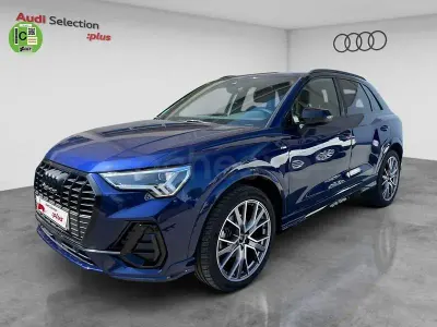 Käytetty Audi Q3 Ambiente 150 HP (110 kW) 2025 Sininen Katumaasturi