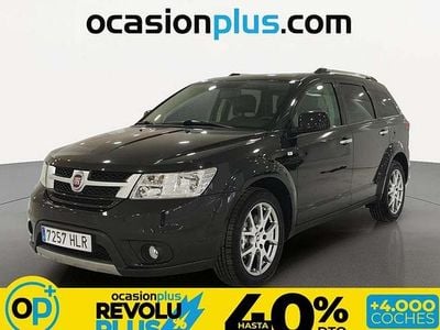 Usado Fiat Freemont Lounge 170 CV (125 kW) 2012 Negro SUV