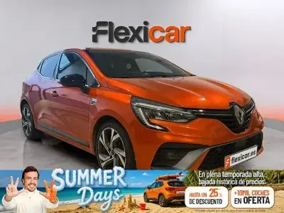 Usado Renault Clio RS Line 100 CV (73 kW) 2020 Naranja
