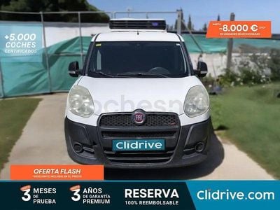 Usado Fiat Doblò Emotion 90 CV (66 kW) 2010 Blanco Monovolumen
