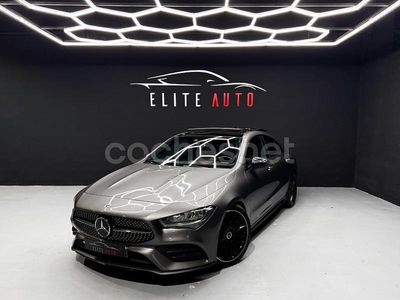Usado Mercedes CLA200 163 CV (119 kW) 2019 Gris / plata Berlina