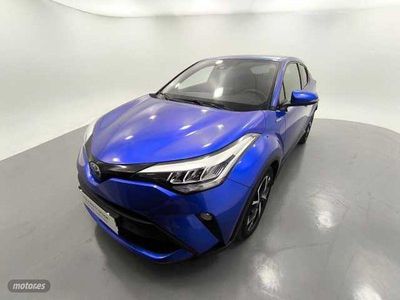 Usado Toyota C-HR Advance 2021 Azul SUV