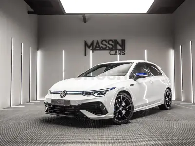 Usado VW Golf VIII R 333 CV (244 kW) 2023 Blanco Berlina