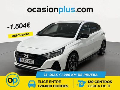 Usado Hyundai i20 N Line 79 CV (58 kW) 2024 Blanco Utilitario