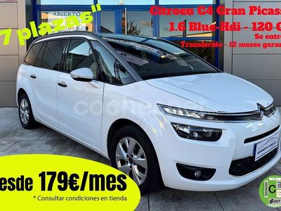 Blanco Usado 2016 Citroën Grand C4 Picasso Live Monovolumen | 9500 € (Precio justo)