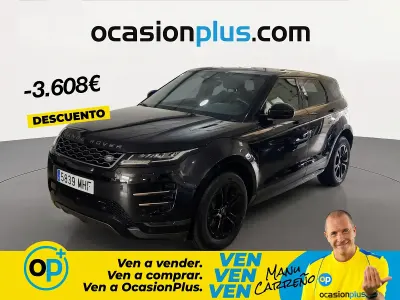 Usado Land Rover Range Rover evoque R-Dynamic 163 CV (119 kW) 2023 Negro SUV