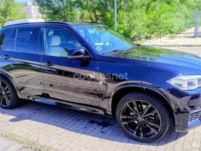 Usado BMW X5 Comfort Edition 258 CV (189 kW) 2016 Negro SUV