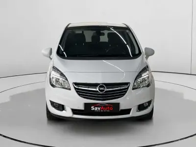 Usado Opel Meriva Excellence 136 HP (100 kW) 2017 Branco Monovolume