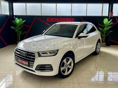 Blanco Usado 2018 Audi Q5 S-Line SUV | 28.199 € (Precio justo)