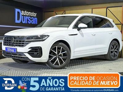 Usado VW Touareg 286 CV (210 kW) 2022 Blanco SUV