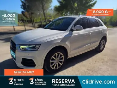 Usado Audi Q3 Premium 150 CV (110 kW) 2015 Blanco SUV